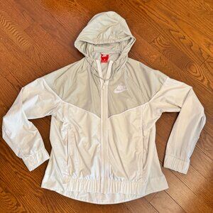 NIKE WOMENS SPORTSWEAR WINDRUNNER WOVEN HOODED JACKET 883495 133